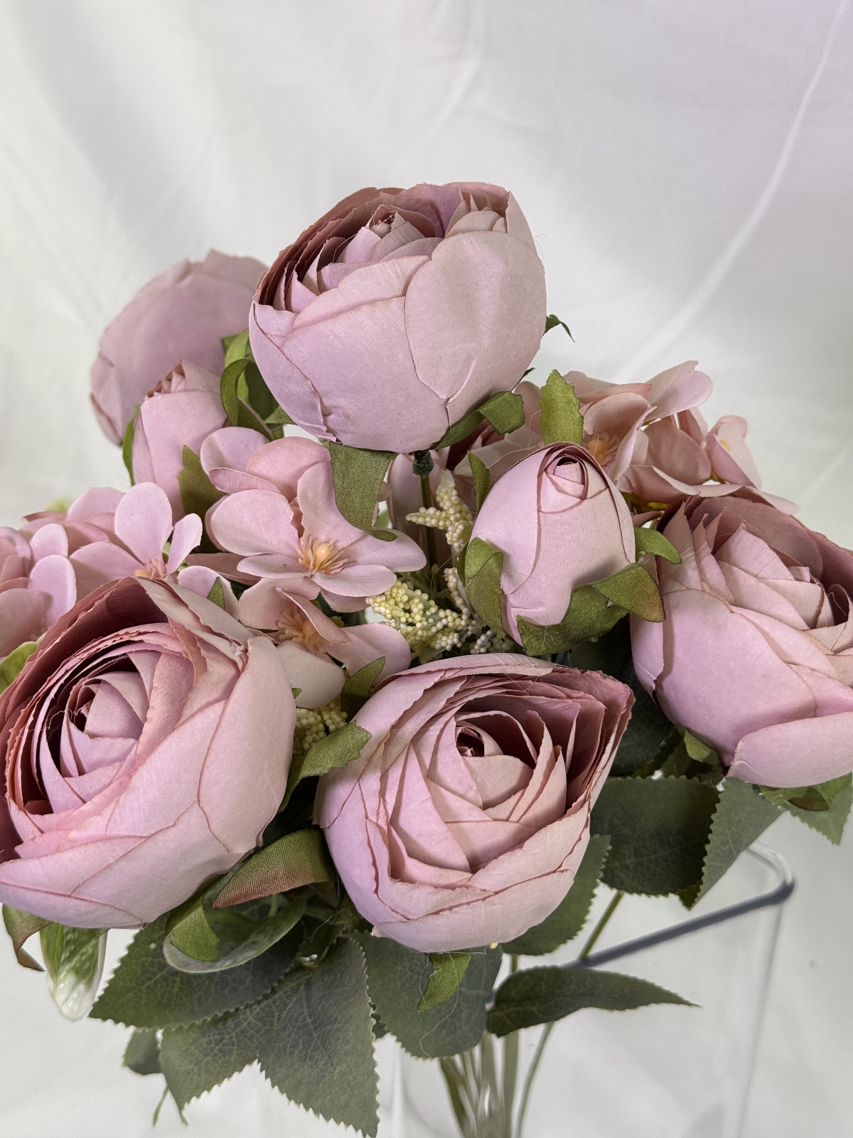 ხელოვნური პიონის თაიგული CD60008 — photo 8